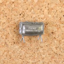 Claymore Mine Pin Badge