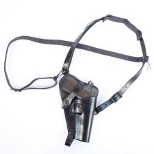 Colt 45 M7 Shoulder Holster. Black Leather Right Hand