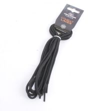 Highlander Combat Boot Laces Round Black 180cm
