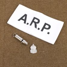 Dads Army ARP Warden Hodges Civilian Suit Badge Set