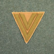 DAK Heer Obergefreiter Sleeve Rank Tropical