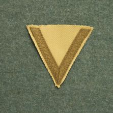 DAK Heer Gefreiter Sleeve Rank Tropical