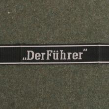 SS Der Fuhrer Panzer Regiment Bevo Cuff Title