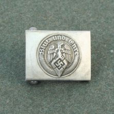 Hitler Youth Belt Buckle Aluminium