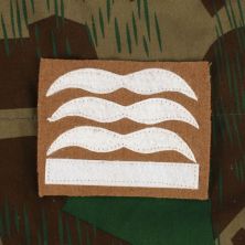 Luftwaffe Combat Rank Hauptmann Tan For Jump Smocks