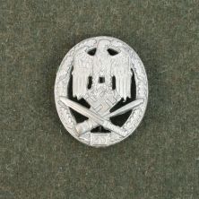 German Army General Assault Award 50 All Silver