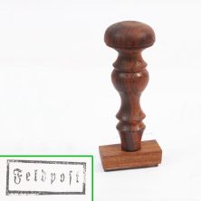 Feldpost Rubber Ink stamp