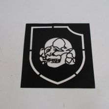 3rd SS Panzer metal Stencil