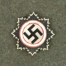 WW2 German War Order Cross in Silver by Richard Underwood Militaria