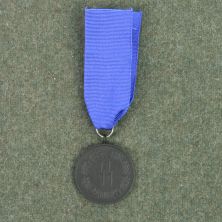 SS Long Service Award Medal 4 Years Service by RUM
