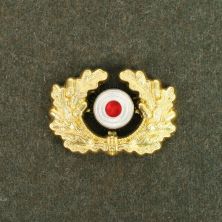 German Generals Gold Wreath and Cockade for Cap