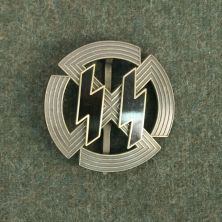 SS Proficiency Runes Badge Award in Bronze