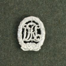 German WW2 DRL Sports Badge Award Silver