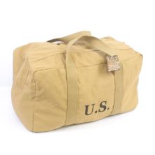 Dodge Bag US Army WW2 Khaki Large Holdall by Kay Canvas