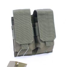 Double M4 M16 Magazine Pouch Green