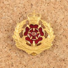 Duke of Lancaster's Regiment Original British Army Cap Badge