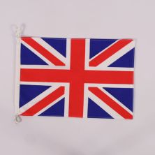 Union Flag Aerial Pennant Printed 40 x 27 cms