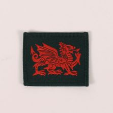 Royal Welsh TRF hook and loop