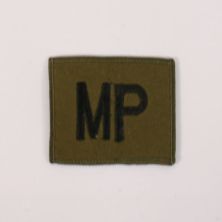 Military Police MP TRF Green
