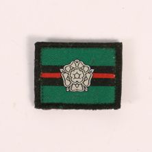 Yorkshire Regiment TRF Hook and loop Backed