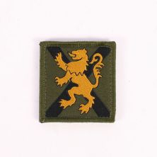 Royal Regiment of Scotland TRF. Green. Hook and loop.