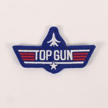 USN Top Gun Wings Badge Hook and Loop