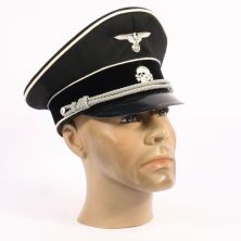 Allgemeine SS Officer Visor Cap by EREL