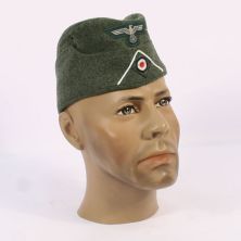 German WW2 Heer M38 Army Side Cap Infantry Enlisted by EREL