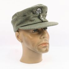 German WW2 Officers Waffen SS M43 Cap by EREL