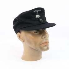 M43 SS Panzer Cap Single Button Micheal Wittman's by EREL