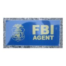 FBI Agent sticker