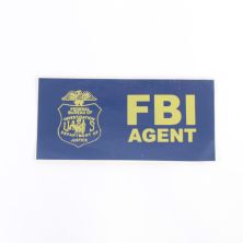 FBI Agent sticker