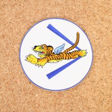 Flying Tigers pocket patch