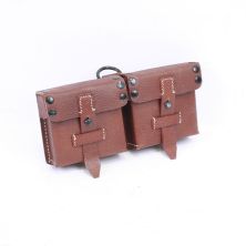 GW43 Brown Leather Ammo Pouch