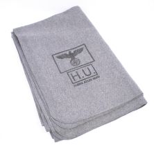 German Army Grey Blanket