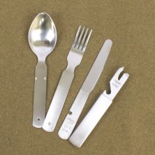 German Army Knife, Fork & Spoon KFS Set (Bund 99)