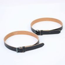 German Black Leather Utility Straps Pair By Richard Underwood