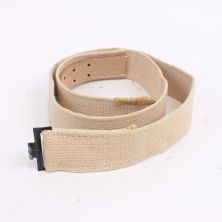 German DAK Webbing Equipment Belt (Tan)