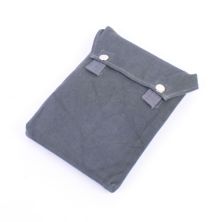German Gas Cape Pouch. Blue/Grey Colour