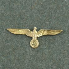 German Kriegsmarine Naval Breast Eagle Metal