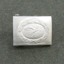 German Luftwaffe Belt Buckle Aluminium