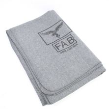German Luftwaffe Grey Blanket