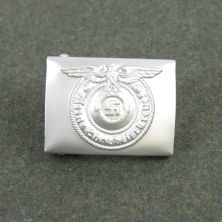 German Mans SS Belt Buckle Steel