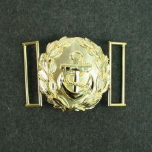 German Naval Kriegsmarine Officer Belt Buckle