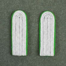 German Officers Shoulder Boards Gebirgsjager Leutnant