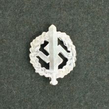 German SA Sports Badge Award. Silver