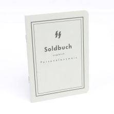 German SS Soldbuch (Paybook)