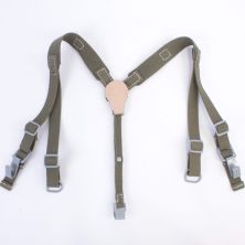 German Tropical Canvas Y straps Green by FAB