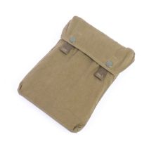 German WW2 Gas Cape Pouch. Green by FAB