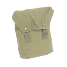 German WW2 Gas Cape Pouch. Green by FAB
